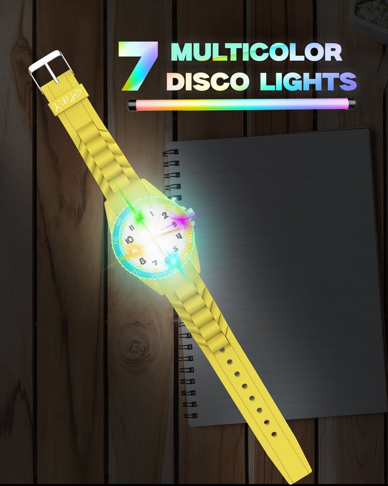 SPIKY Stylish Round Sports Analog Kids Watch - Image 3